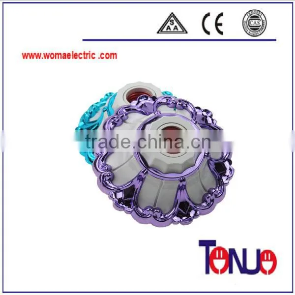 Iraq market plastic lampholder