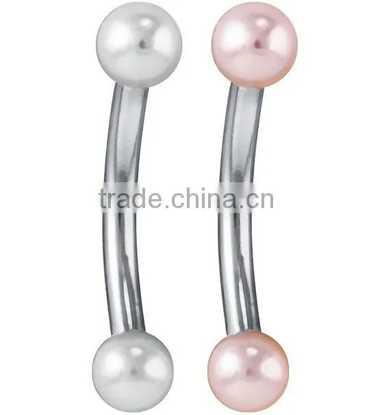 Wholesale Stainless Steel Unique Charming Eyebrow Rings Body Piercing Jewelry