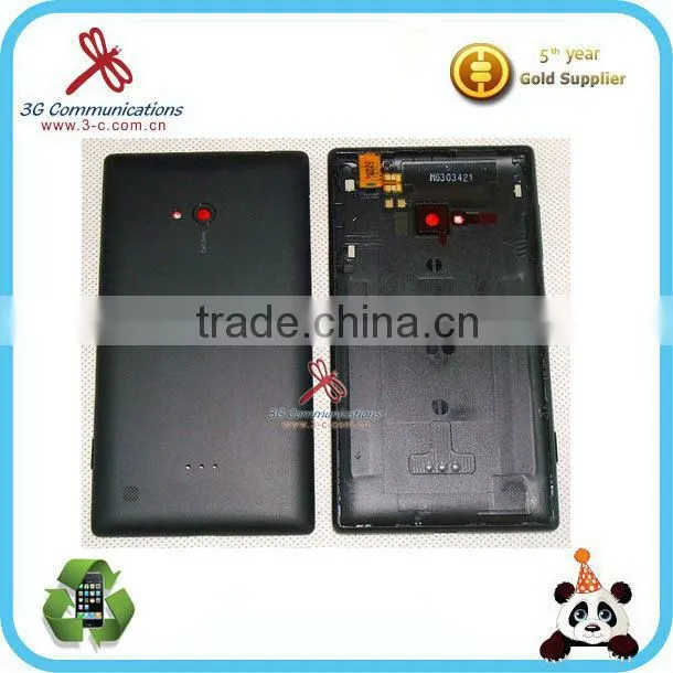 Original housing cover for Nokia Lumia 720 back battery cover for Nokia Lumia 720 battery door back door Paypal Accepted