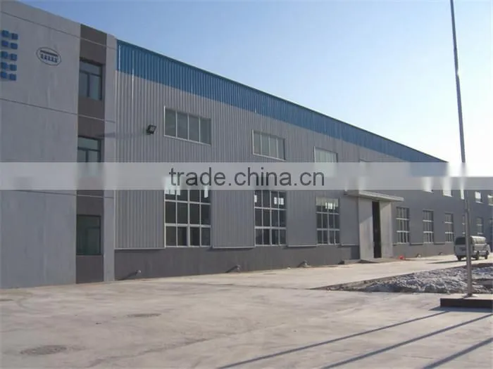 High strength Durable steel structure building Steel structure factory