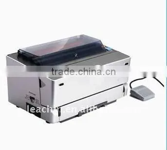 LQ-CI120E Plastic Sprial Coil Binding Machine