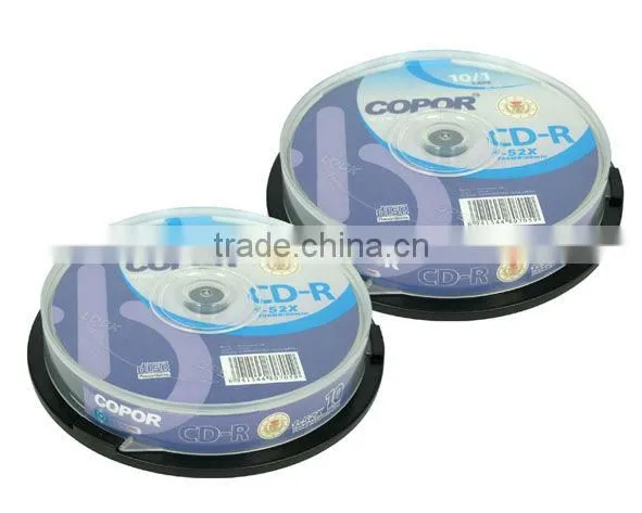 Best selling goods in china 700mb 52 cdr blank disc