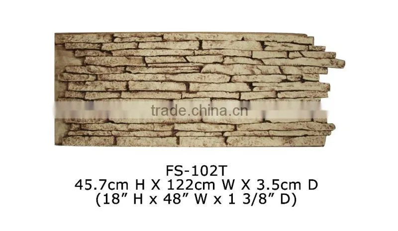 2016 High Quality beautiful Decorative molding PU Wall Plaque