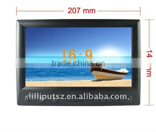 8 inch Touch Screen VGA LED Display