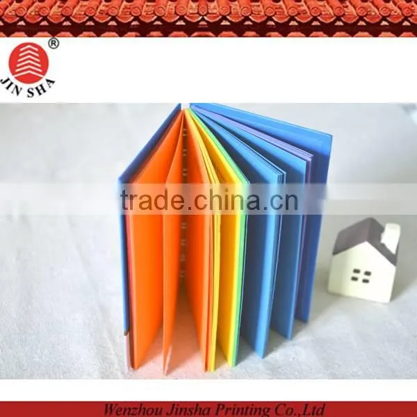 Spiral Notebook With Colored Pages