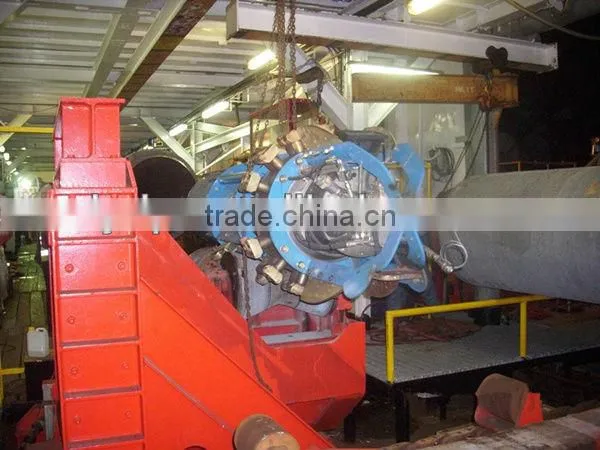 pneumatic pipe clamp for welding