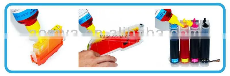 Bulk Pigment ink for EPSON refill ink for epson srylus C67/C87/CX3700/C88/C79/CX5900/Photo RX430/R250