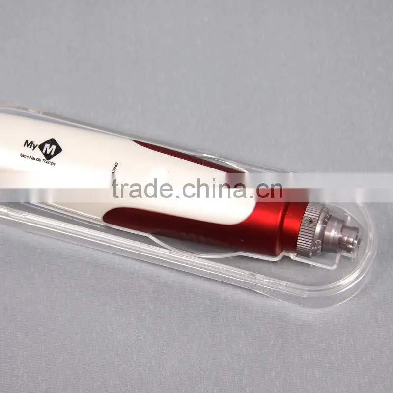 12 needles derma stamp electric derma roller pen dermapen Microneedle equipment / device / vaccine delievery