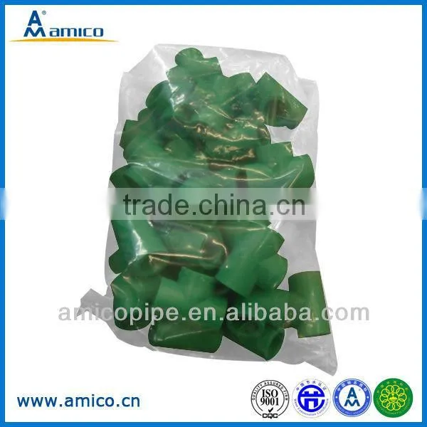 China PPR Fitting/Green Color PPR Pipe Fittings