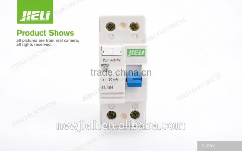 F360 earth leakage circuit breaker ELCB