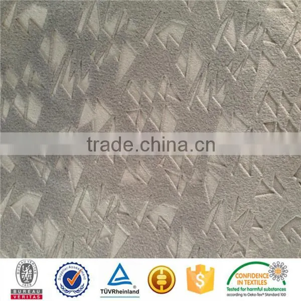 wholesale 100%polyester embossed knitted car seat cover fabrice