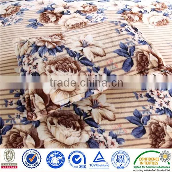 Deer embroidered cotton decorative pillow and cushion