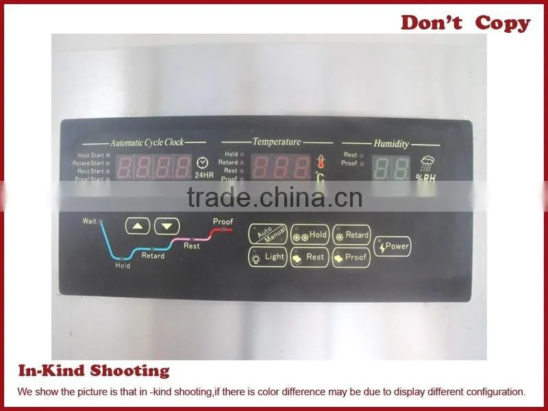 combination Proofer and deck oven