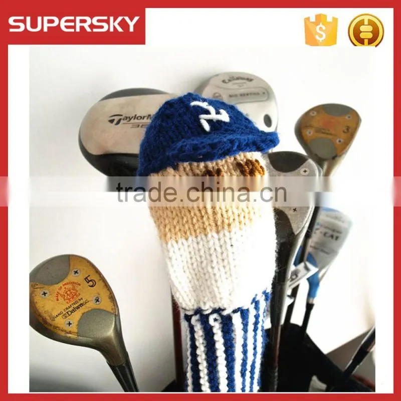 F551 New York Yankees Love Golf Club Covers