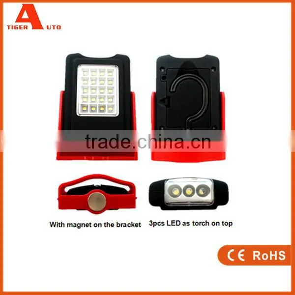 CE ROHS High Quality Wholesale Battery Portable Mini SMD LED Work Light
