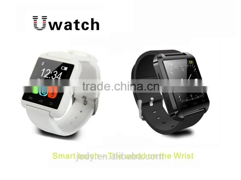 Smart watch with 1.48'' TFT display U8 Bluetooth smart watch 2015 for android and IOS phones