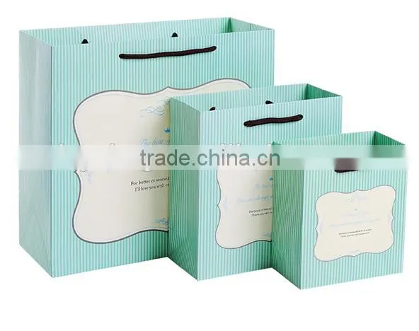 Bear and Guitar and animal paper bag for Christmas and Kids holiday