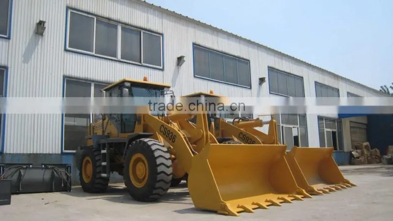 3ton china front end loader CS936