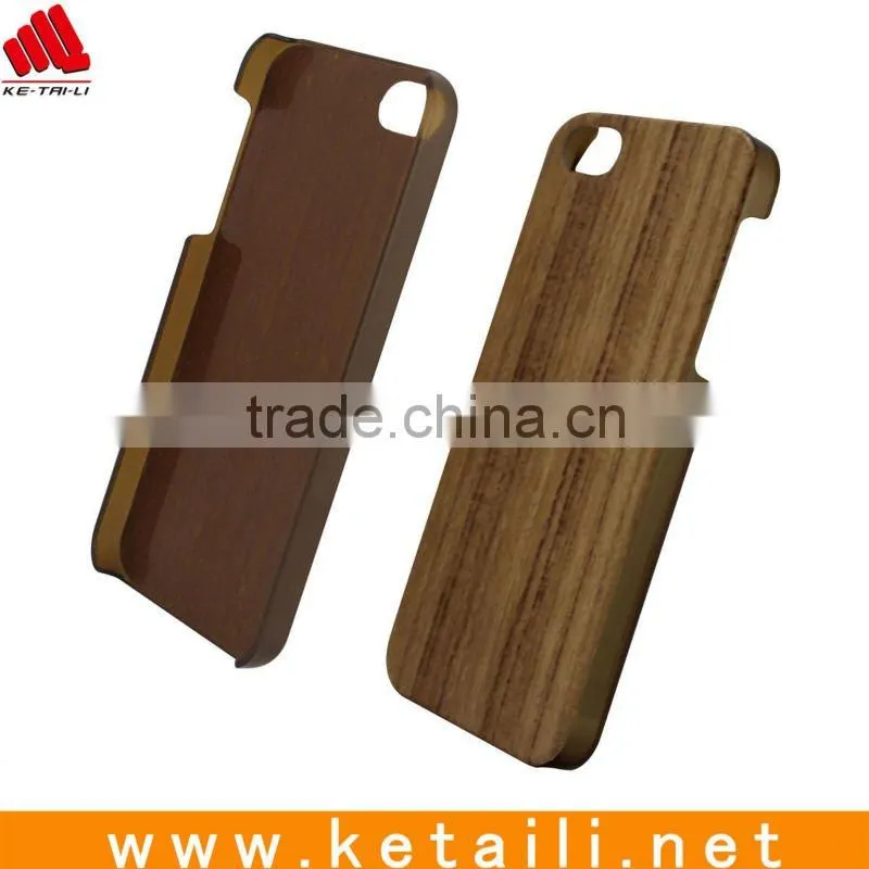 For wooden iphone 5 cover, hot selling!