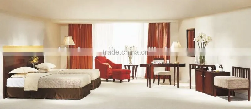 bedroom furniture for star hotel