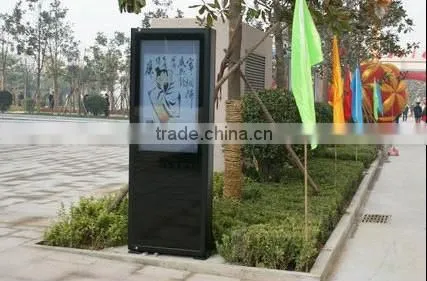 65 Inch Outdoor Kiosk Touch Screen LCD AD Player