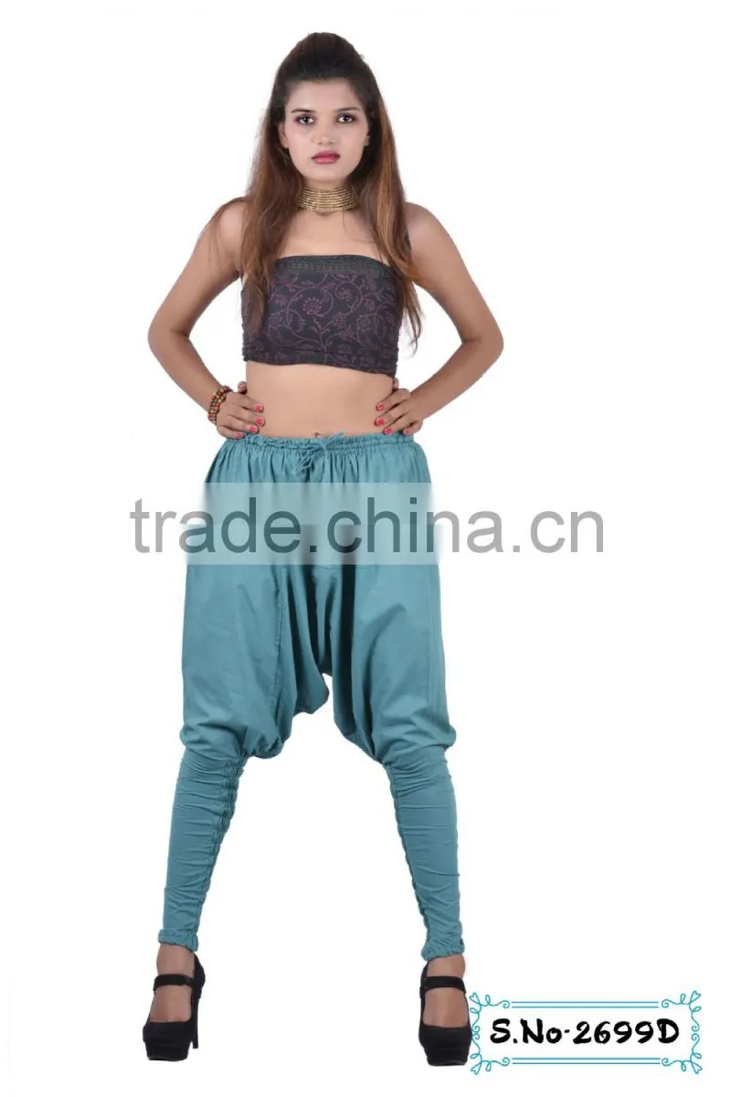 2699D Harem pants Cotton Alibaba Pants alibaba afghani pantalone pants trouser causal wear trousers