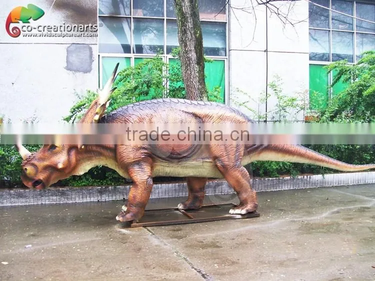 High quality large outdoor animatronic dinosaur
