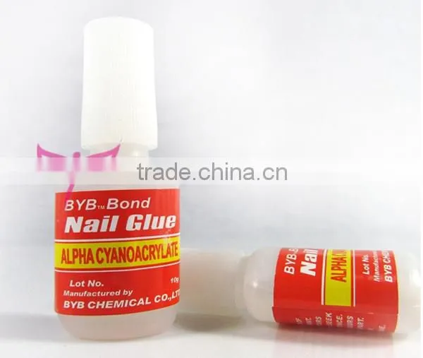 10G Acrylic Nail Art Glue For French False Tips Rhinestones Manicure Tools