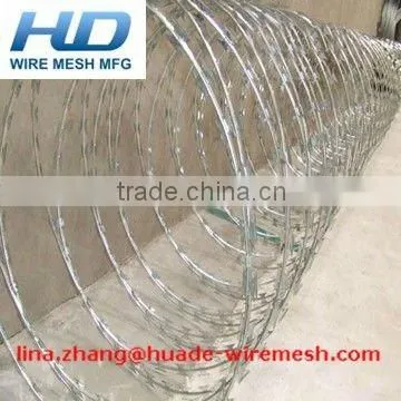 Razor barbed wire