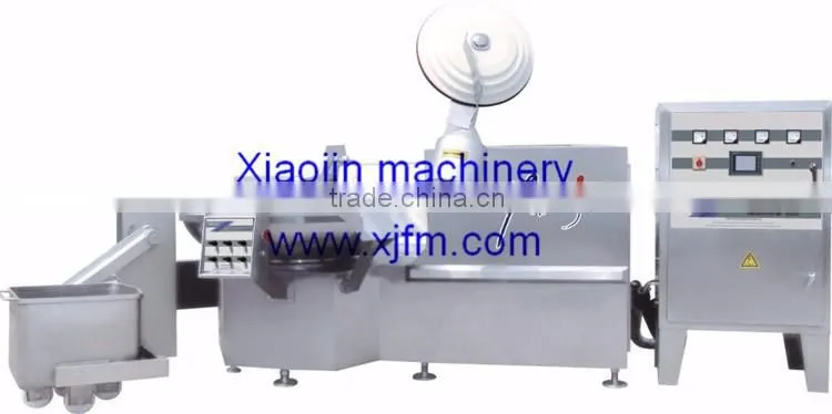 meat processing usage meat cutting machine meat bowl cutter