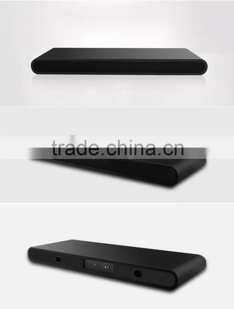 Innovative 2016 new products wireless slim sound base/soundbase for sound system