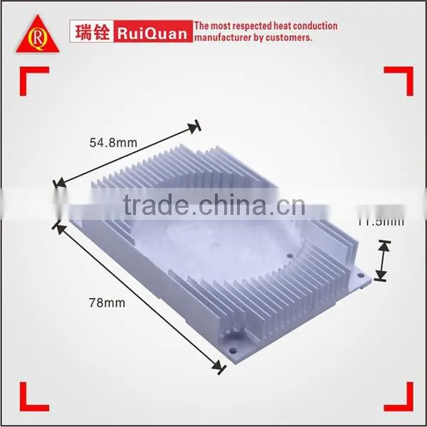 Aluminum VGA cooling Heatsink for computer,accept professional OEM orders