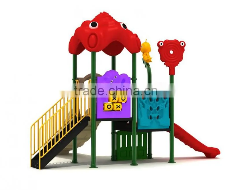 Outdoor LLDPE Plastic Playground Slides/plastic slides