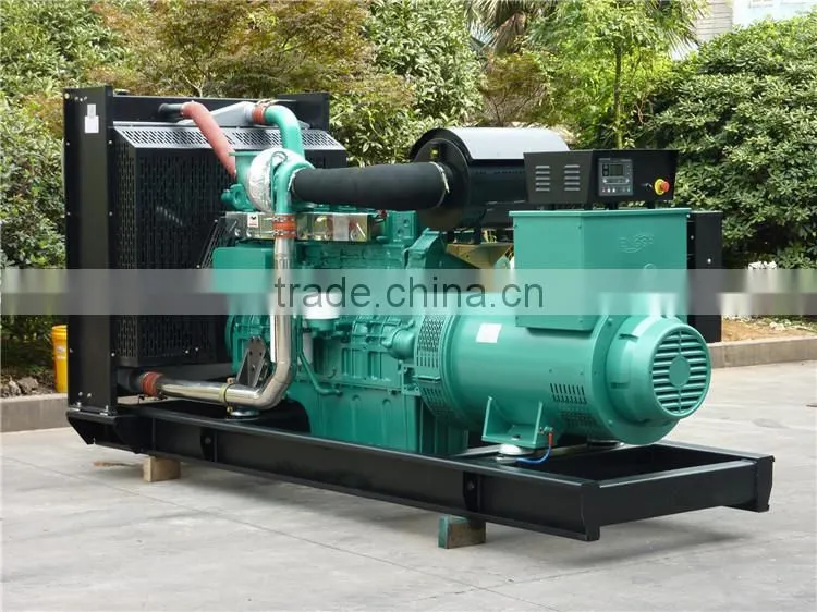 china generator factory price open /silent type industrial diesel 12kw/15kva power generator