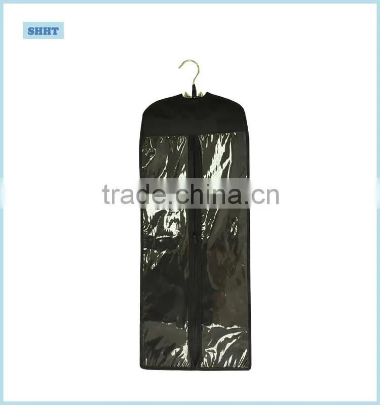 hair extension bag with hanger and packaging box with logo