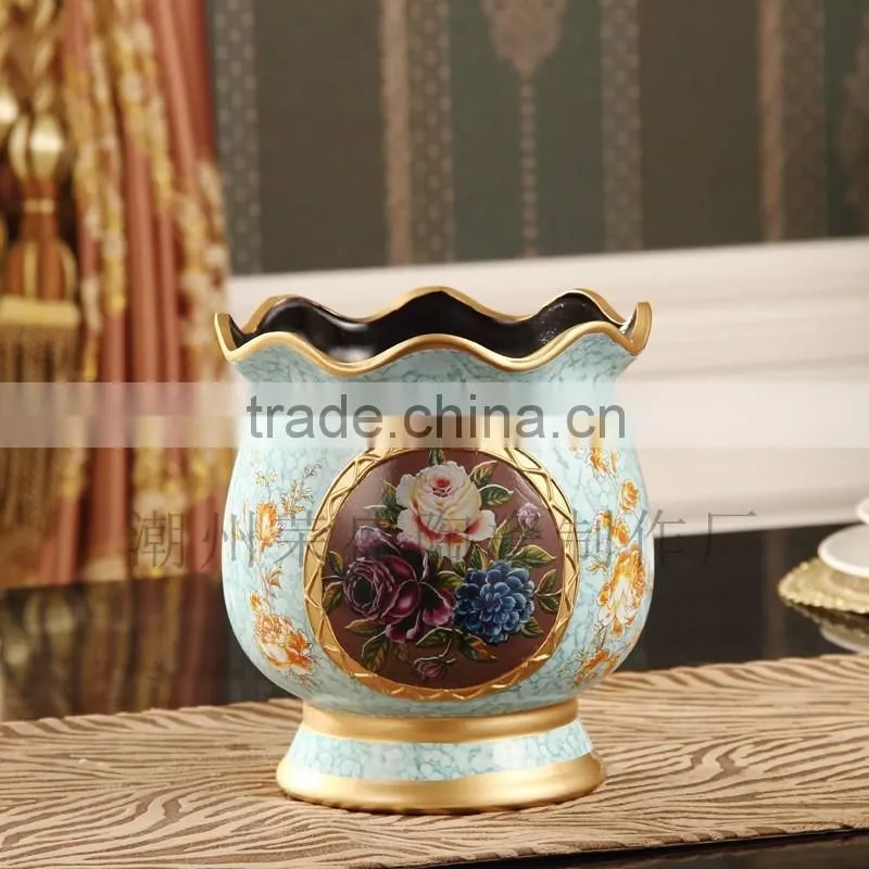 Promotional European Style Ceramic Vases