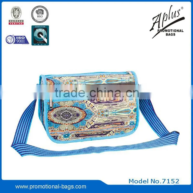 shoulder colorful bag zipper bag