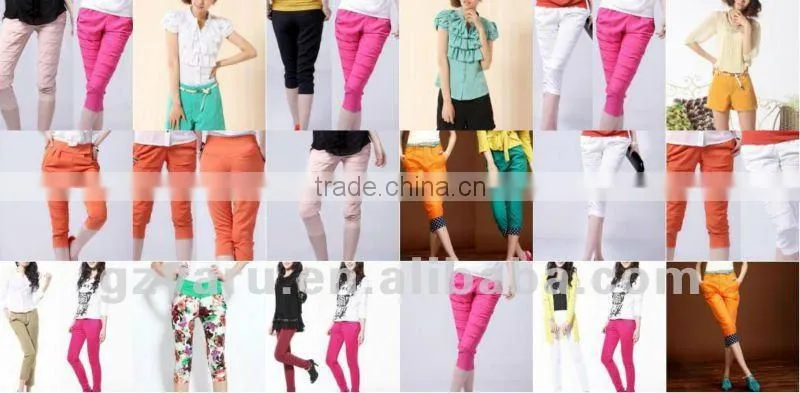 lady pants and blouse design skinny