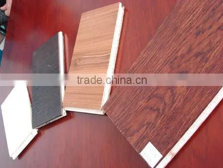 White Stained Engineered Oak Flooring