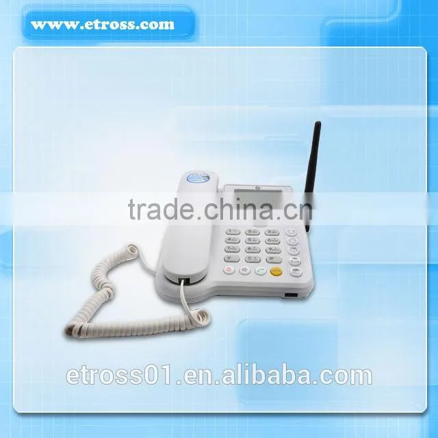 1 Port Huawei ETS-5623 GSM Desktop Phone 900/1800Mhz