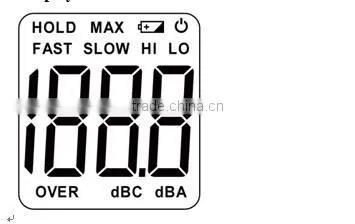 In 2016 to order digital Sound Dosimeter Sound Level Meter Calibrator