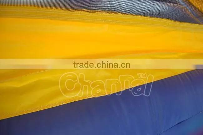 inflatable Crayon bouncer, Inflatable Combo, Inflatable bouncer with slide