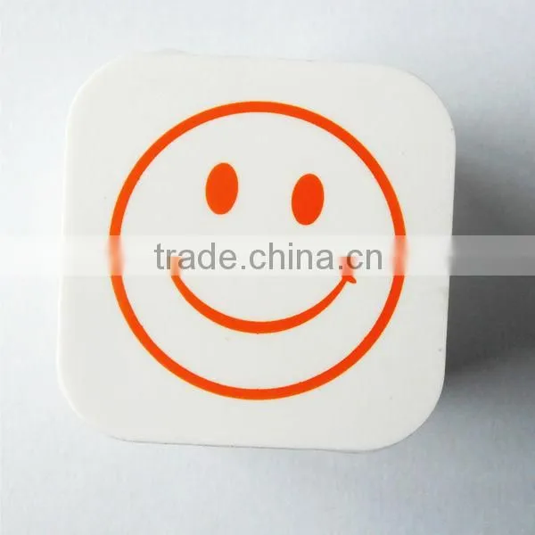 super capacitor portable travel charger Smiling face 2.1A super capacitor portable travel charger