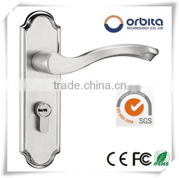 Orbita 304 stainless steel bathroom lock accessory set