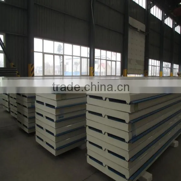 popular energy saving pu sandwich roof panel 30mm