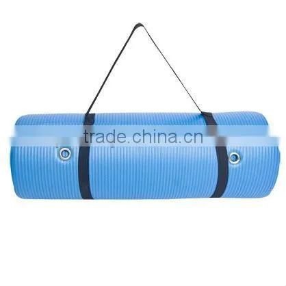 yoga mat material rubber