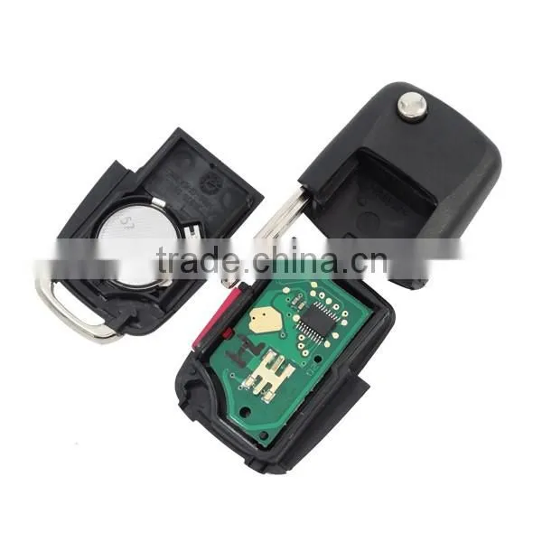 New arrival VW 2+1 button remote key for VW car key F1-315-B5