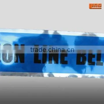 Aluminum foil underground detectable warning tape for water pipe