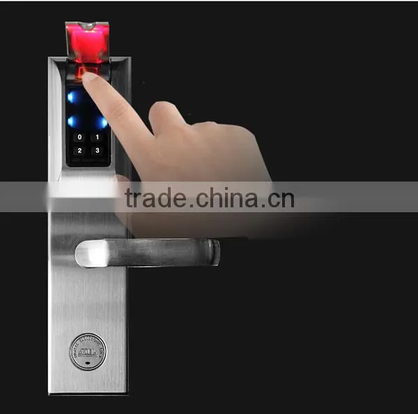 Fingerprint and card and password door access control lock fingerprint door lock 120users