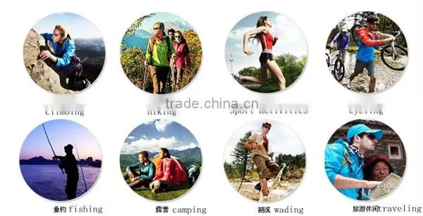 Factory price yellow bright color mens breathable running jacket/rain jacket